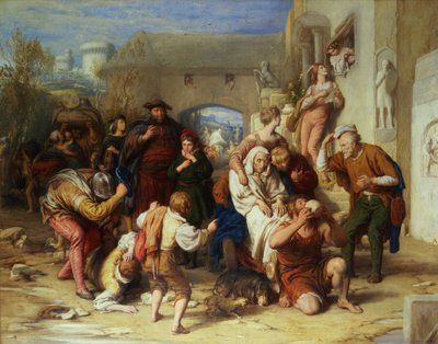 The Seven Ages of Man, 1835-8 by William Mulready